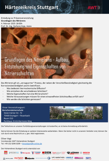 Grundlagen des Nitrierens-Aufbau, Entstehung, Eigenschaften von Nitrierschichten