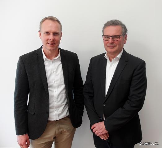 Herr Siemens und Herr Beitz