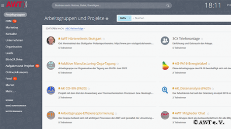 Bitrix24 für Mitglieder